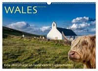 Produktbild: Wales - Eine Hommage an ber&uuml;hrende Landschaften (Wandkalender 2027 DIN A3 quer), CALVENDO Monatskalender