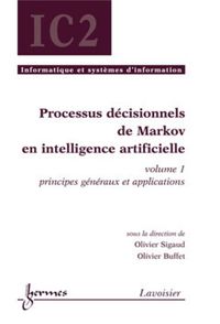 Produktbild: Processus d&eacute;cisionnels de Markov en intelligence artificielle