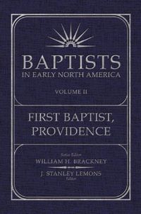Produktbild: Baptist in Early North Ame-V02