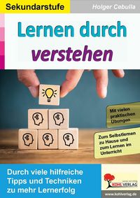 Produktbild: Lernen durch verstehen