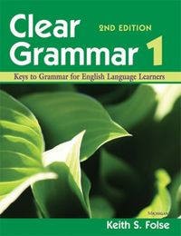 Produktbild: Folse, K: Clear Grammar 1, 2nd edition