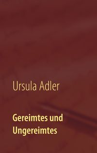 Produktbild: Gereimtes und Ungereimtes