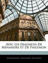 Produktbild: Aristophanes: Fre-Avec Les Fragmens De Mnand