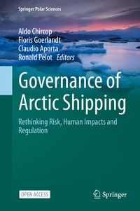 Produktbild: Governance of Arctic Shipping