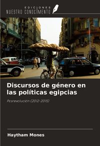 Produktbild: Discursos de g&eacute;nero en las pol&iacute;ticas egipcias