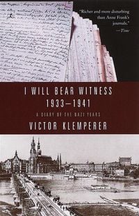 Produktbild: I Will Bear Witness, Volume 1