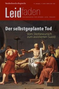 Produktbild: Der selbstgeplante Tod &ndash; Vom Sterbewunsch zum assistierten Suizid