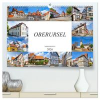 Produktbild: Oberursel Impressionen (hochwertiger Premium Wandkalender 2026 DIN A2 quer), Kunstdruck in Hochglanz
