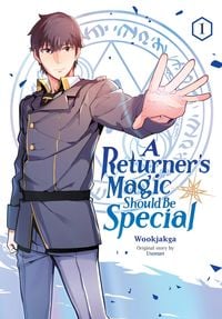 Produktbild: A Returner's Magic Should Be Special, Vol. 1