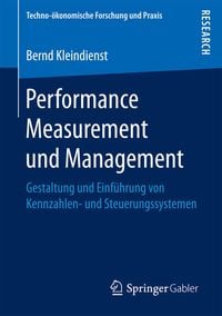 Produktbild: Performance Measurement und Management