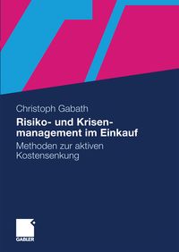 Produktbild: Risiko- und Krisenmanagement im Einkauf