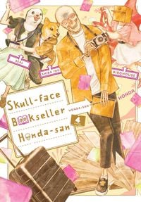 Produktbild: Skull-face Bookseller Honda-san, Vol. 4