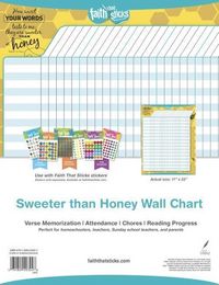 Produktbild: Sweeter Than Honey Wall Chart