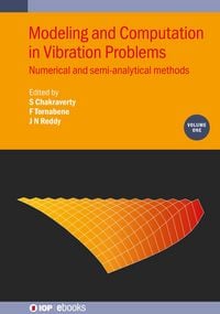 Produktbild: Modeling and Computation in Vibration Problems, Volume 1