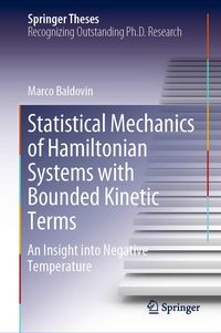 Produktbild: Statistical Mechanics of Hamiltonian Systems with Bounded Kinetic Terms