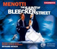 Produktbild: Spoleto Festival Choir A. Orch: Saint Of Bleecker Street
