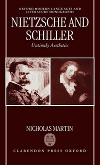 Produktbild: Nietzsche and Schiller