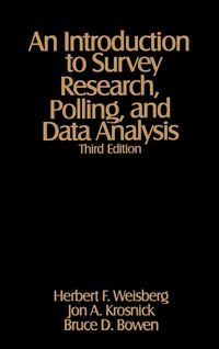 Produktbild: An Introduction to Survey Research, Polling, and Data Analysis