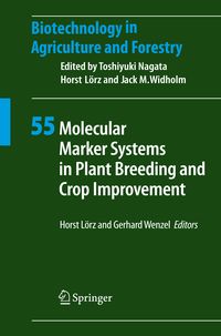 Produktbild: Molecular Marker Systems in Plant Breeding and Crop Improvement