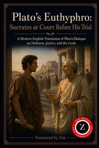 Produktbild: Plato's Euthyphro