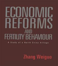 Produktbild: Economic Reforms and Fertility Behaviour