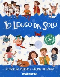 Produktbild: Io leggo da solo. Storie da ridere e storie di paura