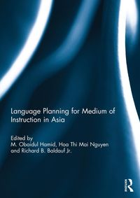 Produktbild: Language Planning for Medium of Instruction in Asia