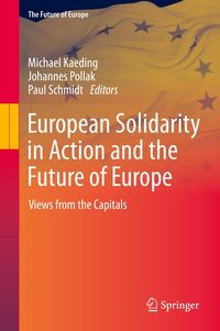 Produktbild: European Solidarity in Action and the Future of Europe