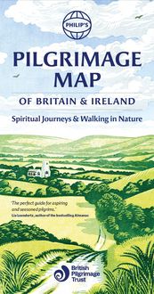Produktbild: Philip's Pilgrimage Map of Britain and Ireland