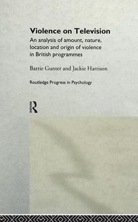 Produktbild: Gunter, B: Violence on Television