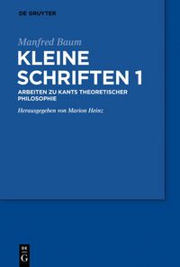 Produktbild: Kleine Schriften. Band 1