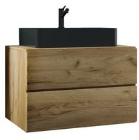 Produktbild: 2-tlg. Waschplatz Waschtisch Lendas S Schublade BL