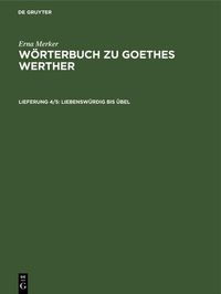 Produktbild: Liebensw&uuml;rdig bis &uuml;bel