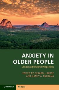 Produktbild: Anxiety in Older People