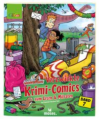 Bild vom Artikel GEOlino Wadenbeißer - Verzwickte Krimi-Comics zum Lesen & Mitraten Band 7 vom Autor Ina Rometsch