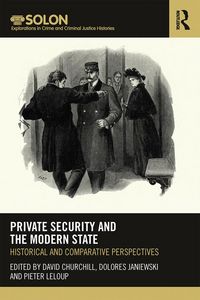 Produktbild: Private Security and the Modern State