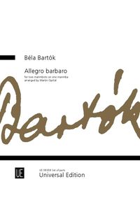 Bild vom Artikel Bartók, B: Allegro barbaro vom Autor 