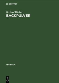 Produktbild: Backpulver