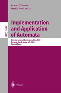 Produktbild: Implementation and Application of Automata