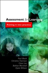 Produktbild: Assessment for Learning