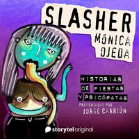Produktbild: "Slasher" de M&oacute;nica Ojeda