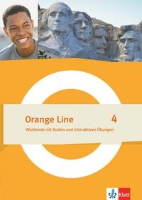 Produktbild: Orange Line 4. Workbook mit Audios und interaktiven Übungen Klasse 8