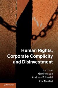 Produktbild: Human Rights, Corporate Complicity and Disinvestment