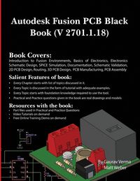 Produktbild: Autodesk Fusion PCB Black Book (V 2701.1.18)