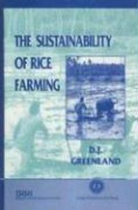 Produktbild: Sustainability of Rice Farming