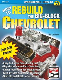 Produktbild: How to Rebuild the Big-Block Chevrolet