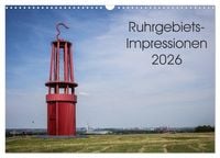 Produktbild: Ruhrgebiets-Impressionen 2026 (Wandkalender 2026 DIN A3 quer), CALVENDO Monatskalender