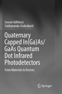 Produktbild: Quaternary Capped In(Ga)As/GaAs Quantum Dot Infrared Photodetectors
