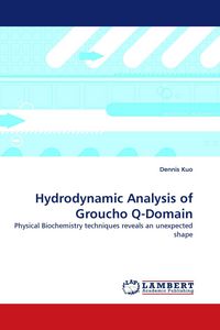 Produktbild: Hydrodynamic Analysis of Groucho Q-Domain