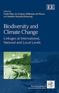Produktbild: Biodiversity and Climate Change